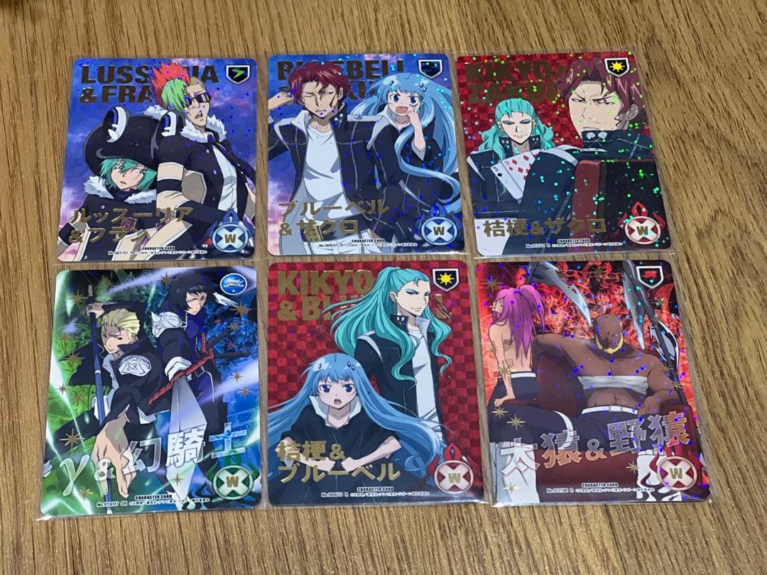 家庭教師ヒットマンREBORN! CCG ミルフィオーレセット（白蘭多数）