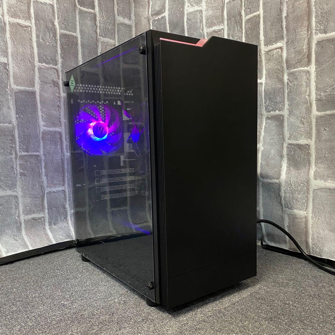 【激安】 Ryzen7&RTX5080搭載すぐに使えるゲーミングPCフルセット