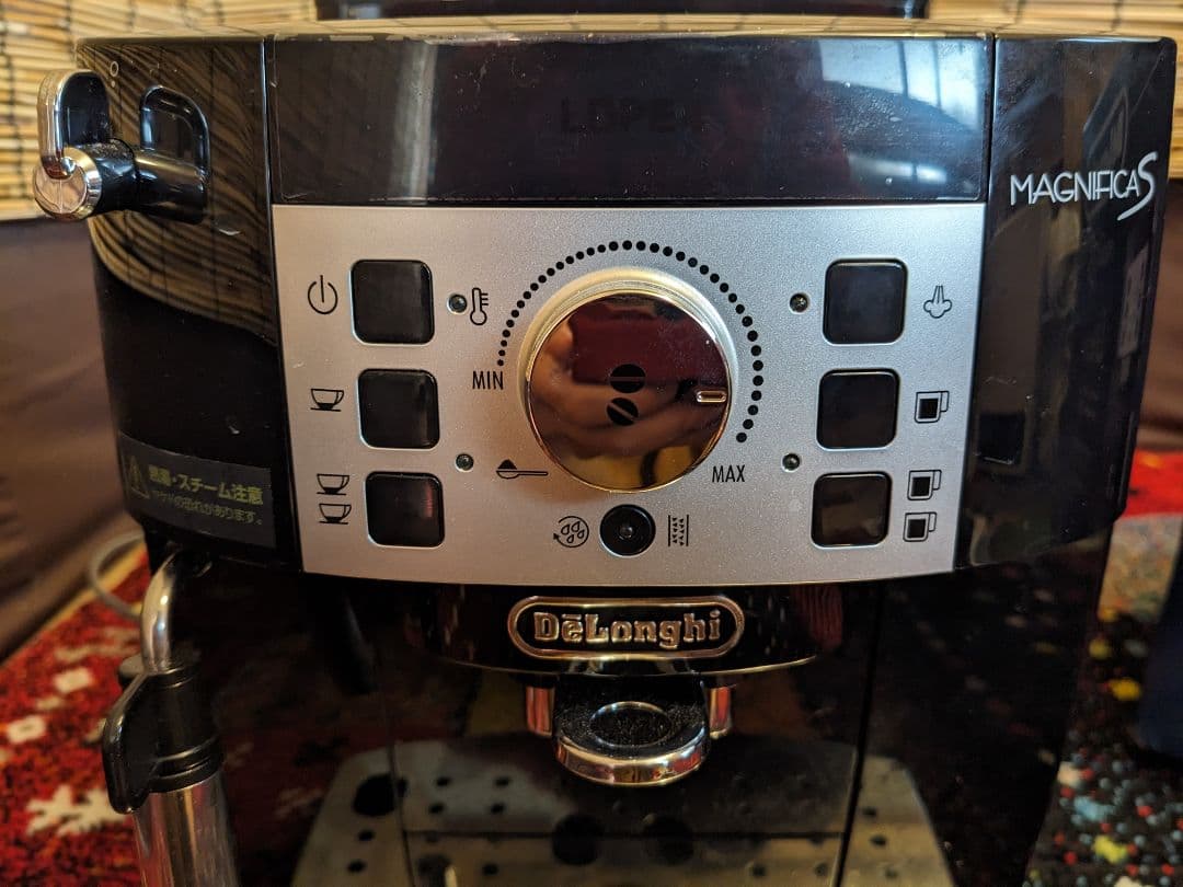 みや【美品】DeLonghi Magnifica S エスプレッソマシン