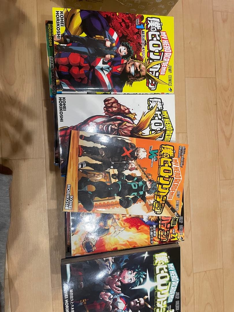 僕のヒーローアカデミア 1〜40巻