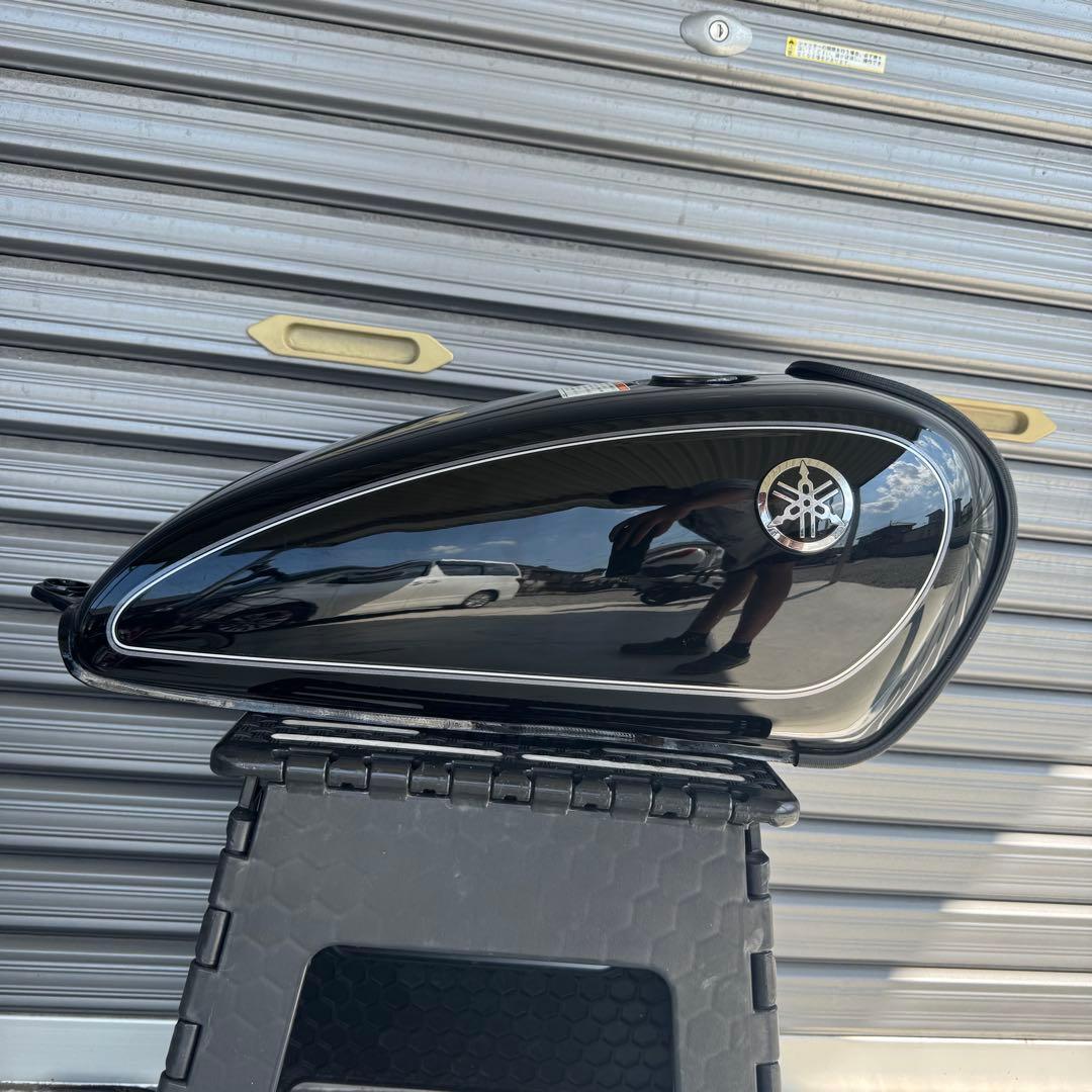 SR400 純正タンク 2006年式 3型 コック付き