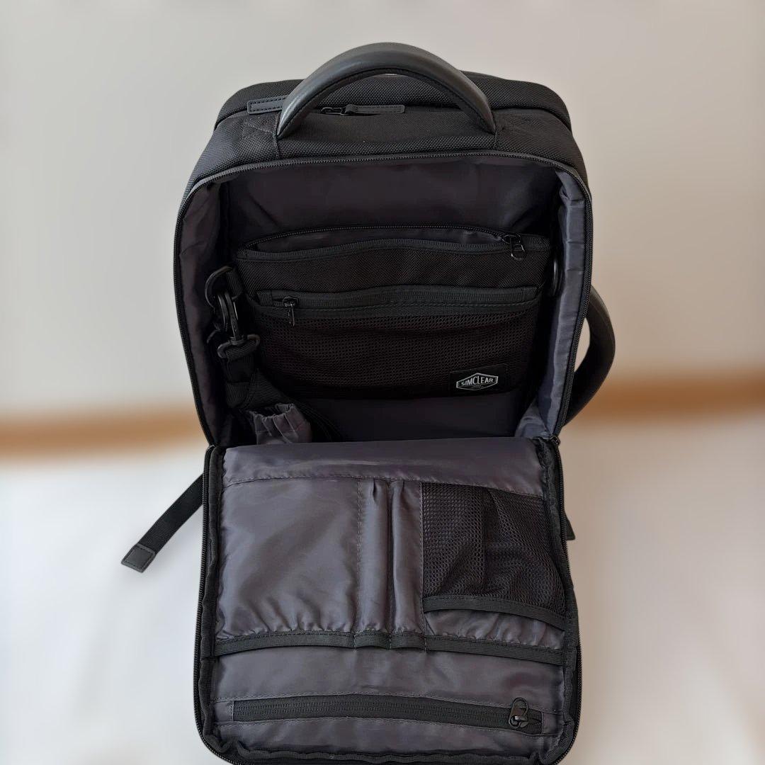 美品　SIMCLEAR TSUNAGU BAGSQUARE MINI GR
