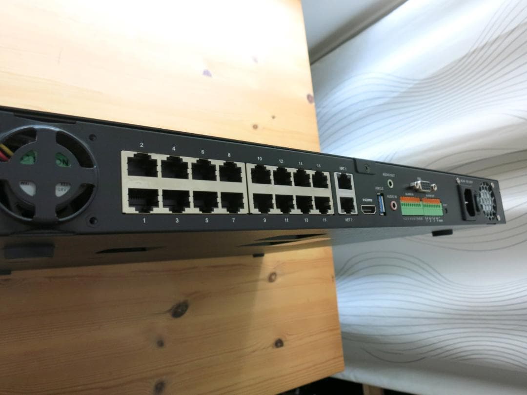 ※HDD無し SECOM セコム ネットワークビデオレコーダー NV-R0030