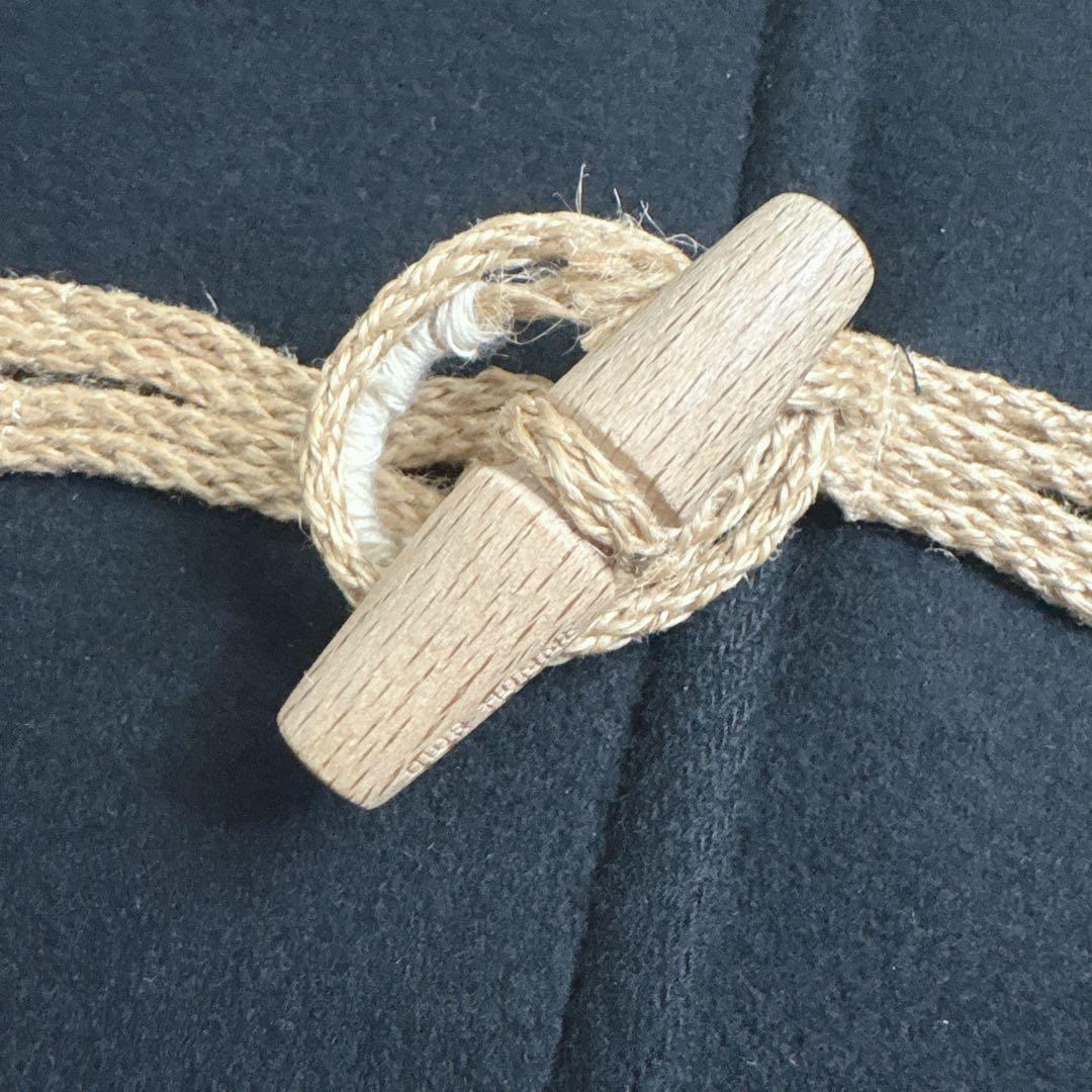 ディオールオム　2006 エディ　ダッフルコート　ブラック　サイズ44