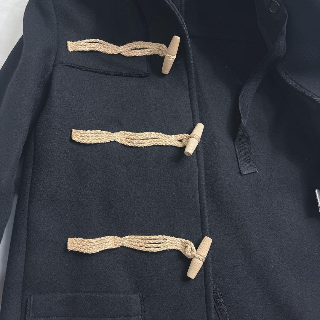 ディオールオム　2006 エディ　ダッフルコート　ブラック　サイズ44