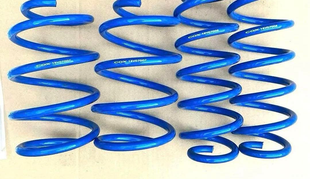 COX VW GOLF 7R、7.5 R スプリングKIT