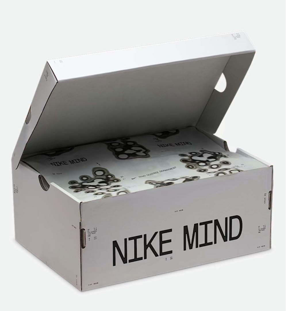 靴 Nike Mind 001 Mules black 30cm