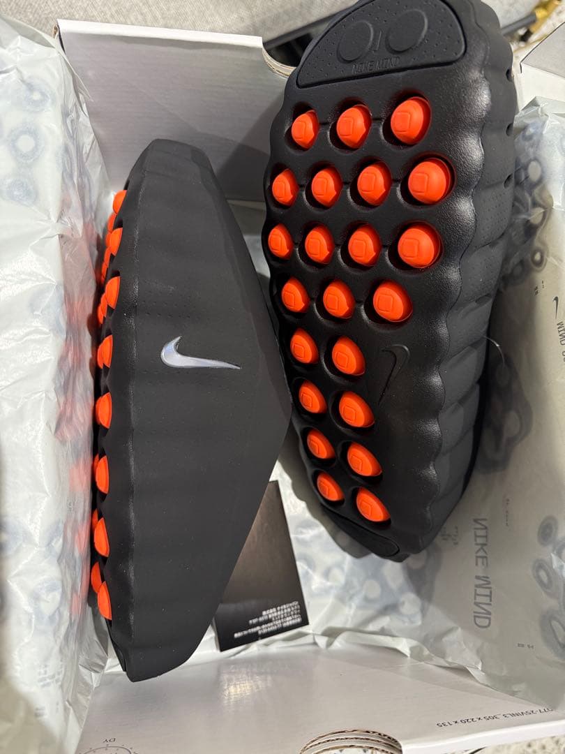 靴 Nike Mind 001 Mules black 30cm