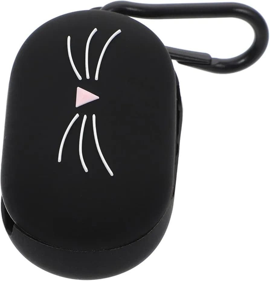 ネコ ヘッドホン ケース ワイヤレス 充電 ヘッドホン