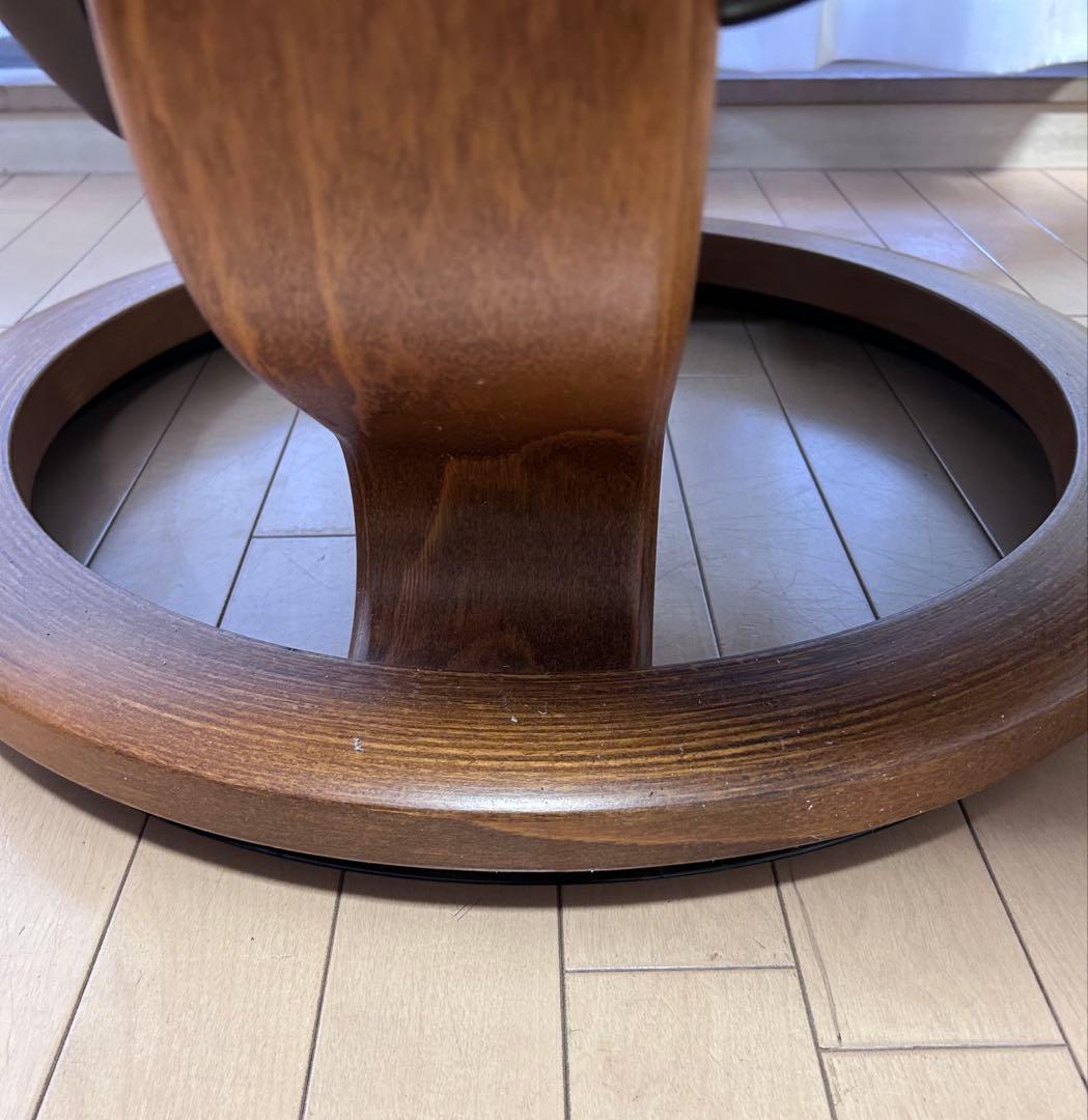 ②エコーネスEKORNES レノRENO ストレスレスチェア