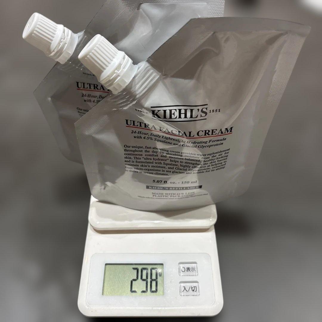 Kiehl's Ultra Facial Cream リフィルx2