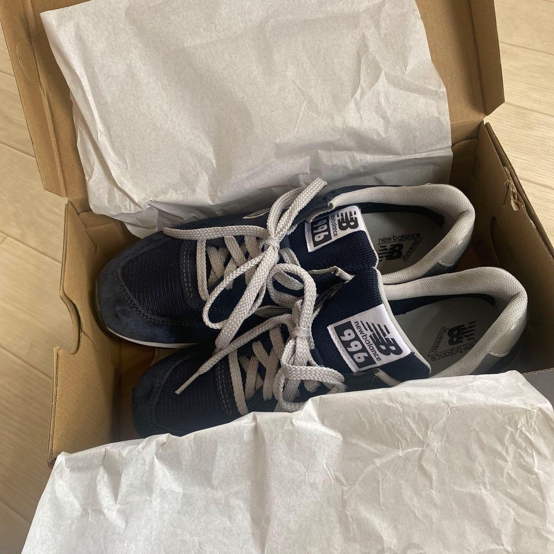 New Balance 996 ネイビー/グレー