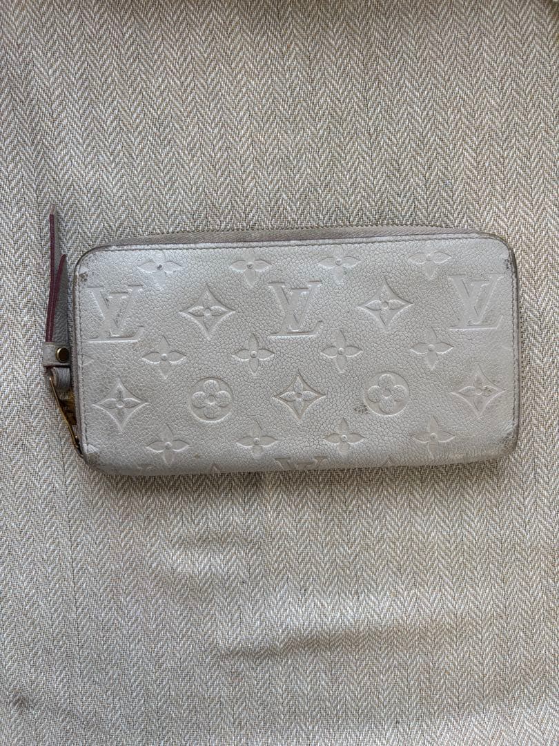 【正規品】VUITTON長財布 M69142 ブリュームグレー