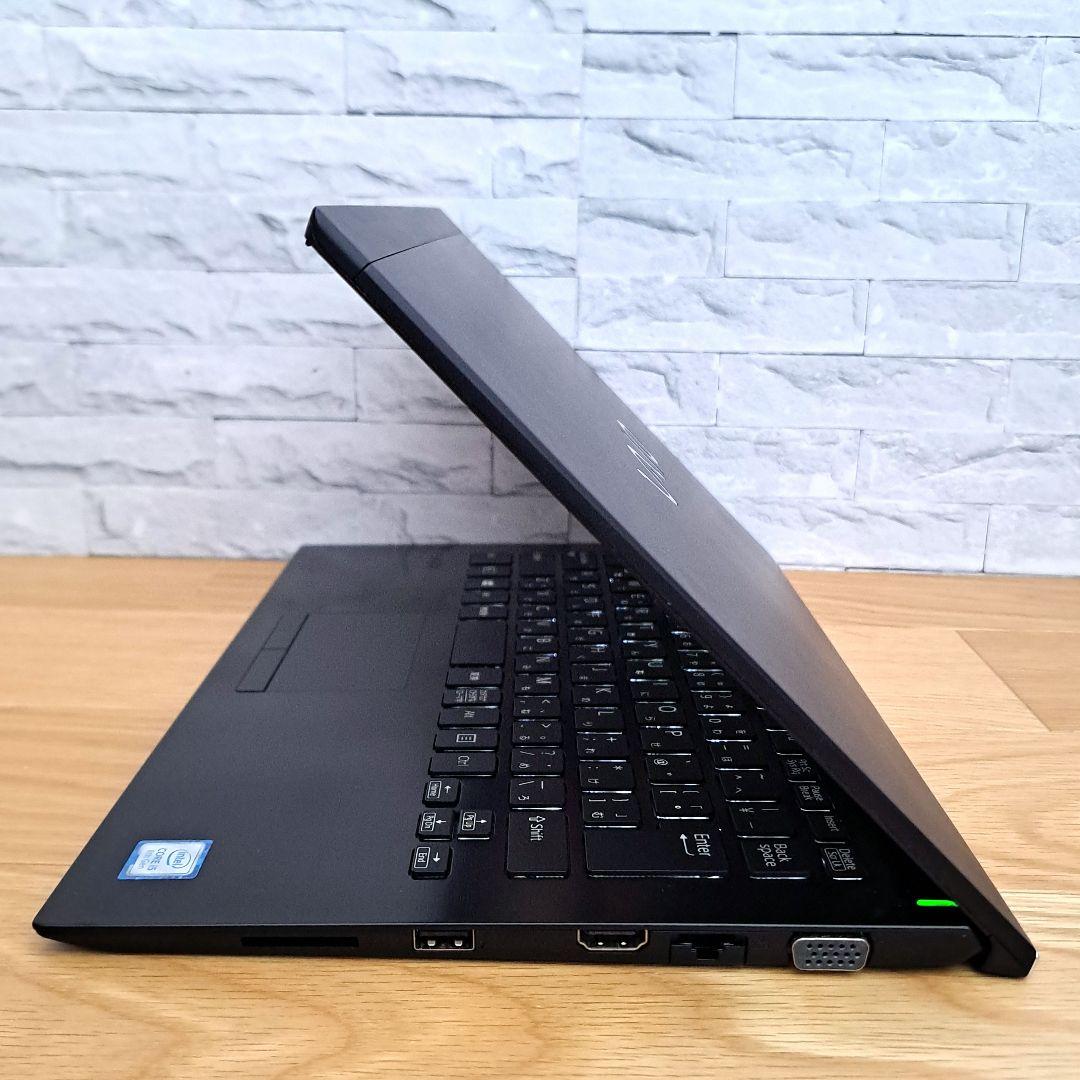 VAIO ノートパソコン オフィス付き 第8世代 Webカメラ 爆速SSD