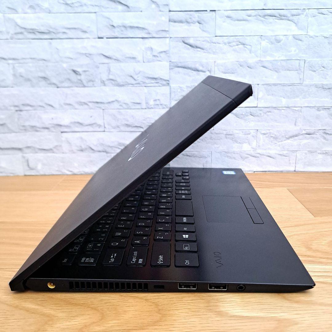 VAIO ノートパソコン オフィス付き 第8世代 Webカメラ 爆速SSD