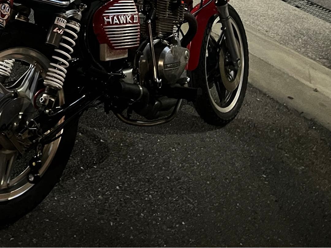 ぱふぉーま様 ヤッシー 84トリック管 ホーク バブ CB250T CB400N