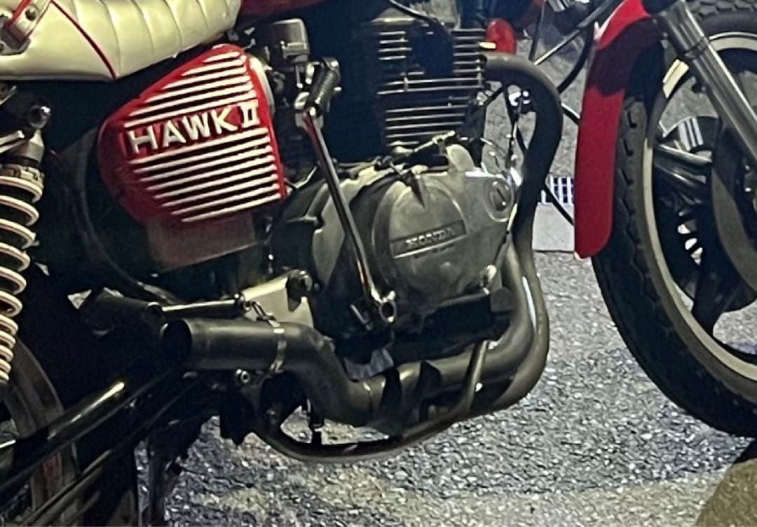 ぱふぉーま様 ヤッシー 84トリック管 ホーク バブ CB250T CB400N