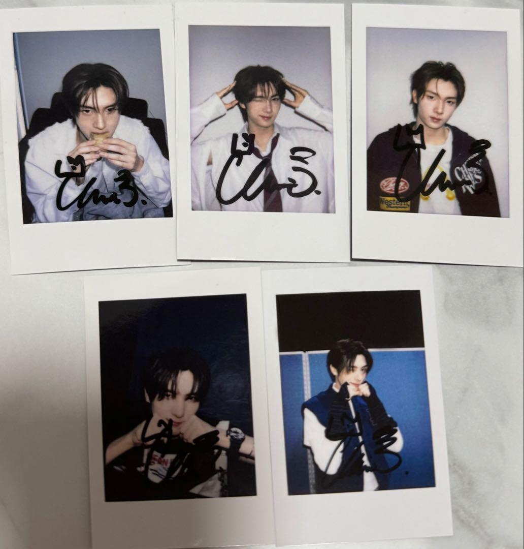 TWS ポラロイド yzy 一直娱 北京 上海 ペンサ 限定 トレカ ヨンジェ