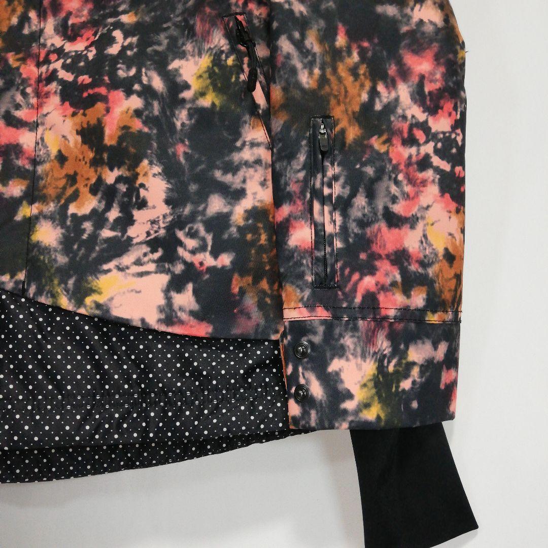 オニール レディース スノボウェア ジャケット スノーボード ブラック オレンジ