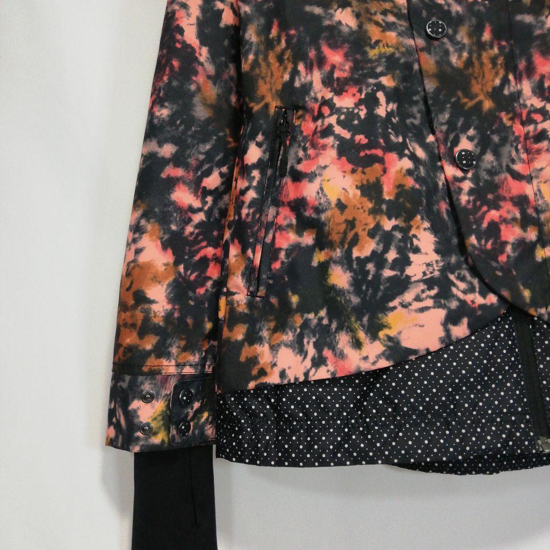 オニール レディース スノボウェア ジャケット スノーボード ブラック オレンジ