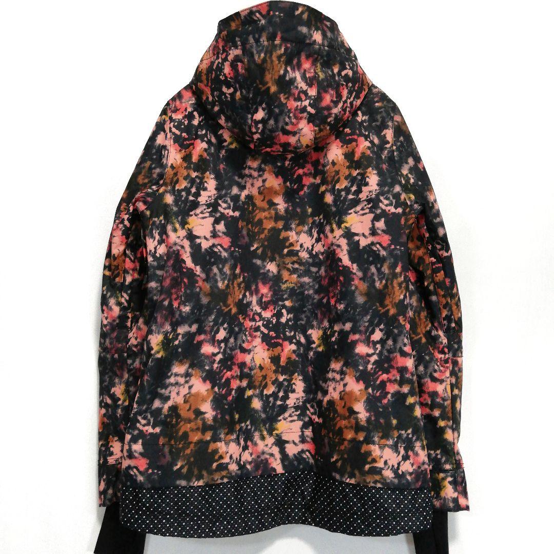 オニール レディース スノボウェア ジャケット スノーボード ブラック オレンジ