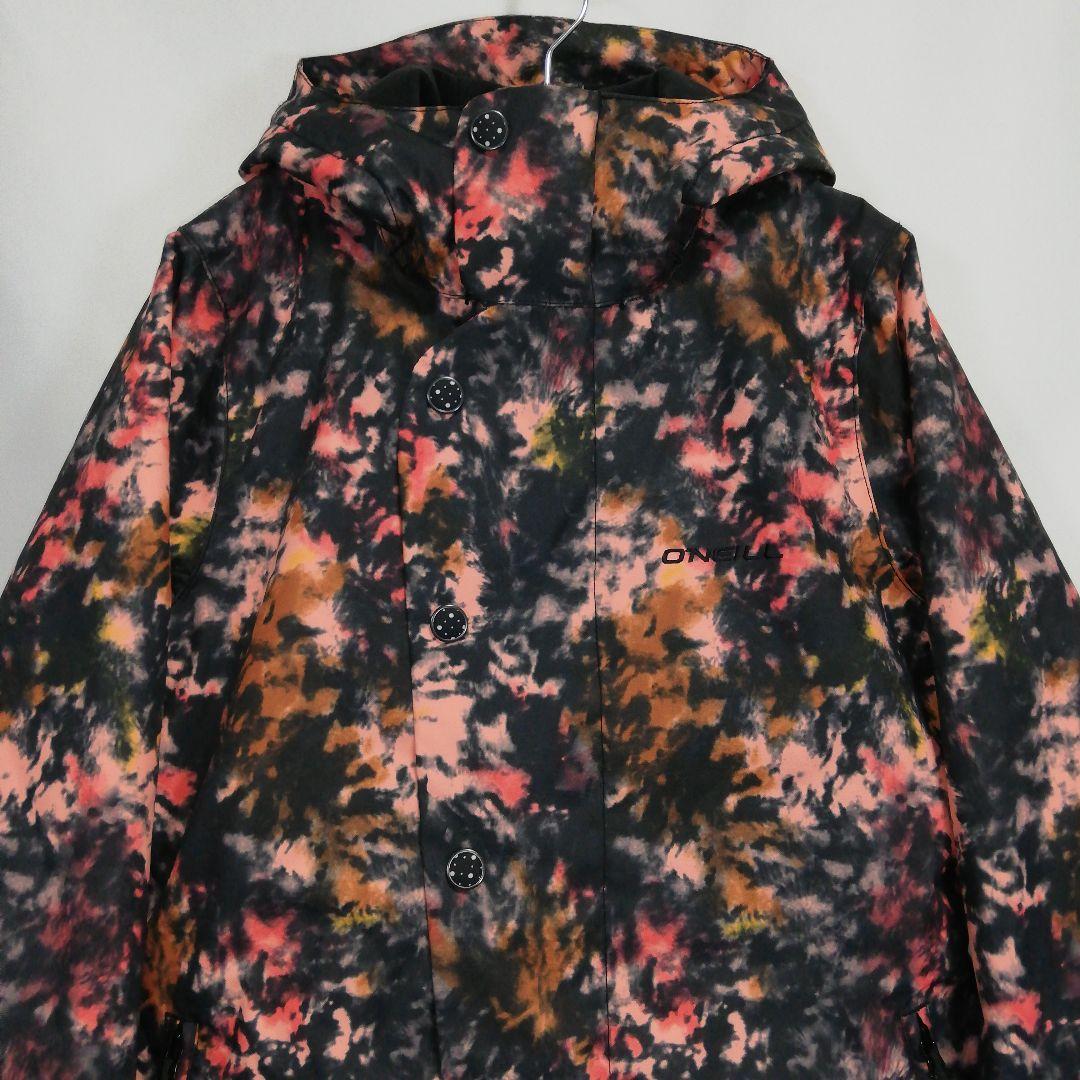 オニール レディース スノボウェア ジャケット スノーボード ブラック オレンジ