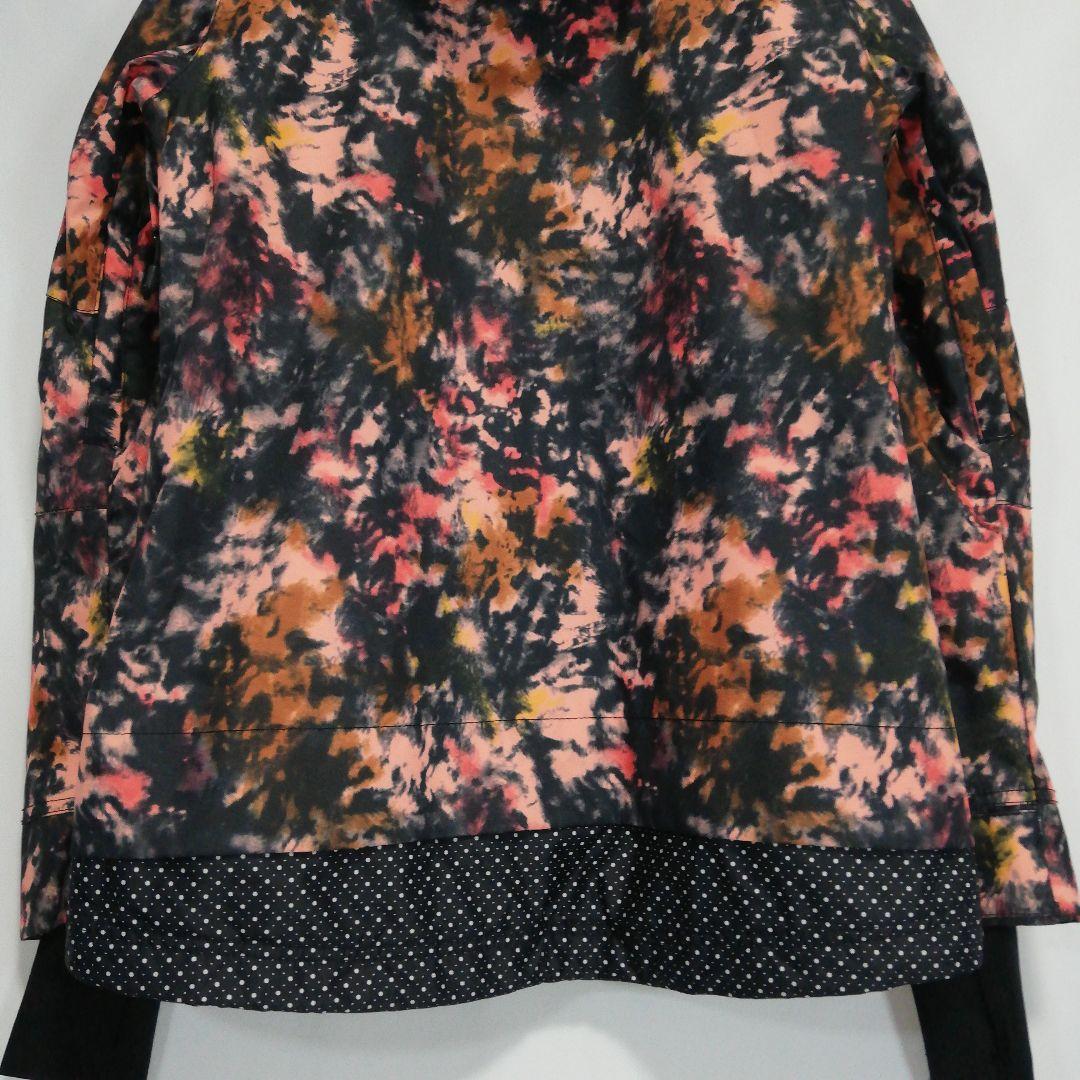 オニール レディース スノボウェア ジャケット スノーボード ブラック オレンジ