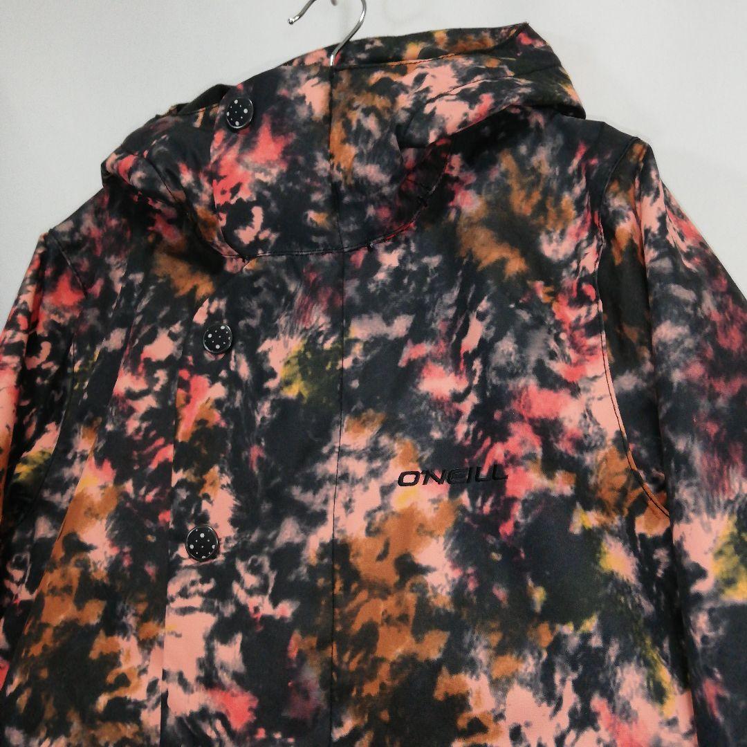 オニール レディース スノボウェア ジャケット スノーボード ブラック オレンジ