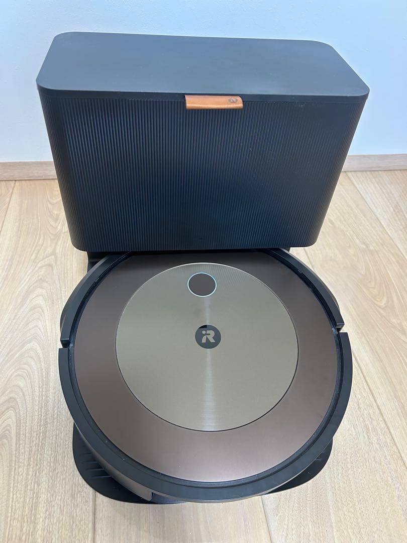 ロボット掃除機 自動ゴミ収集 ルンバ j9+ アイロボット