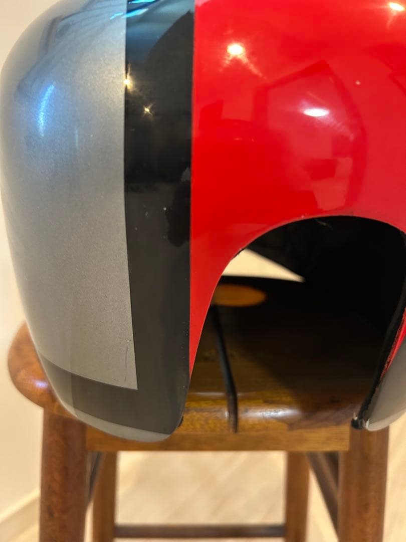 【希少CVO風デザイン】サイモンカスタム　タンクカバー　ハーレー　アイアン系