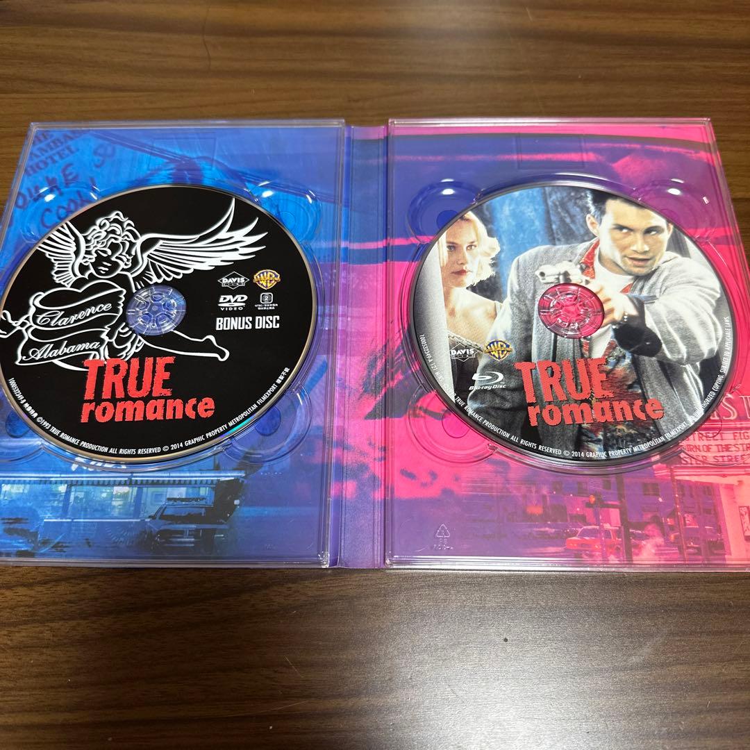 廃盤レア　トゥルー・ロマンス ディレクターズカット版('93米)〈2枚組〉