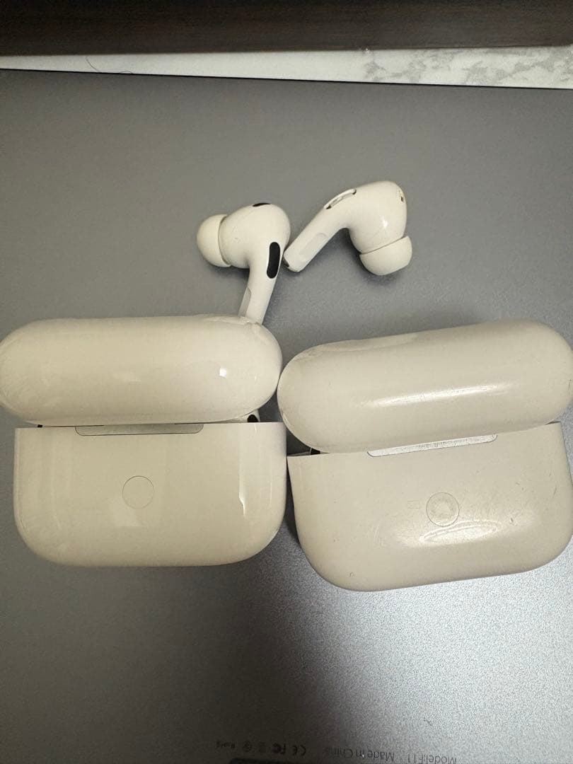 【ジャンク品叩き売り】2点セット+2ピースApple AirPods Pro