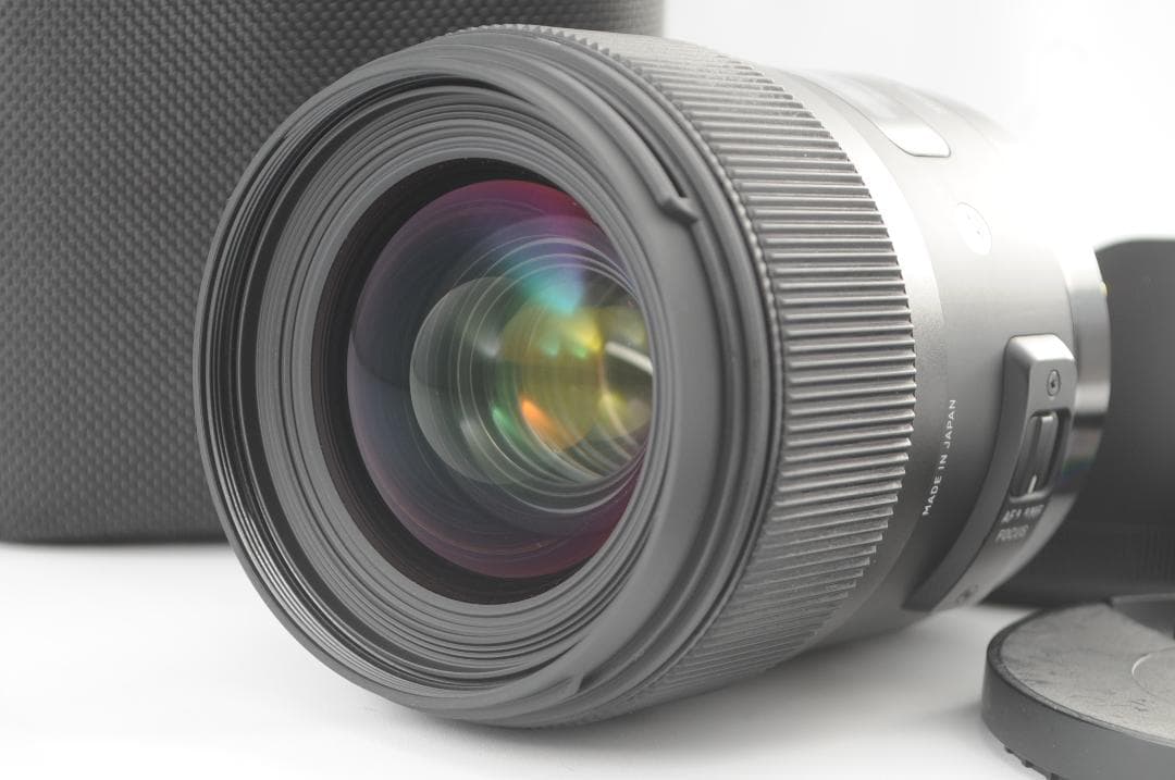 ★超美品★ SIGMA 35mm F1.4 DG HSM ART Canon用