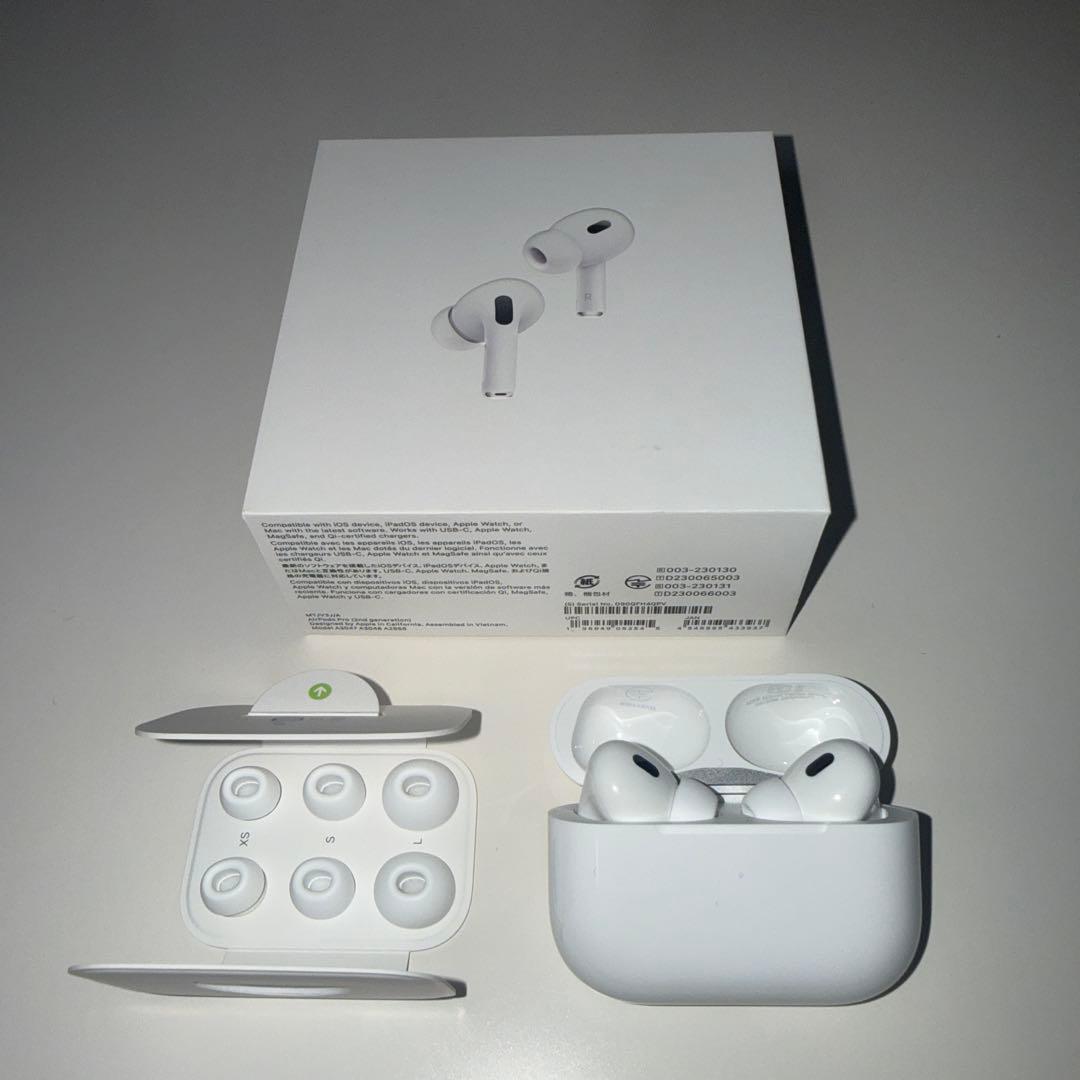 【純正保証付き】Apple AirPods Pro 2（USB-C）