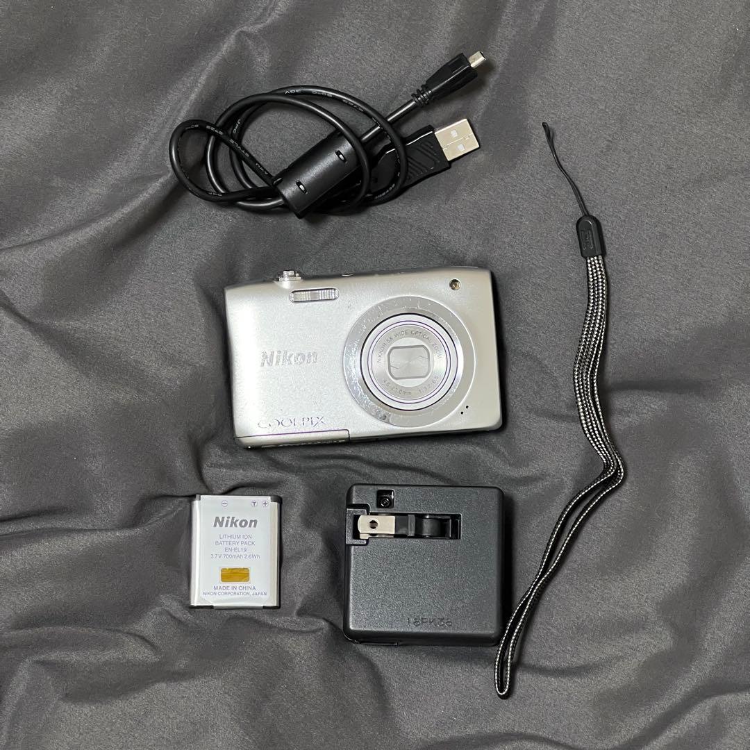 デジタルカメラ Nikon COOLPIX A100