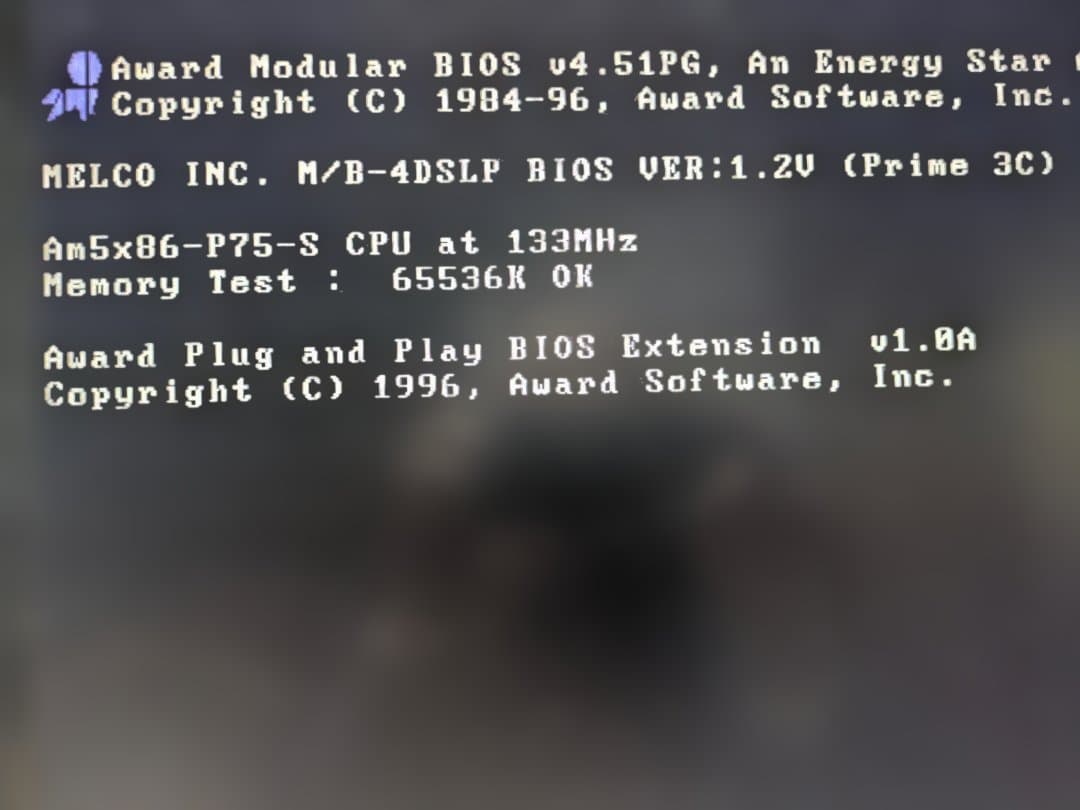 BUFFALO製 超小型 DOS/Vパソコン Windows 98 実働