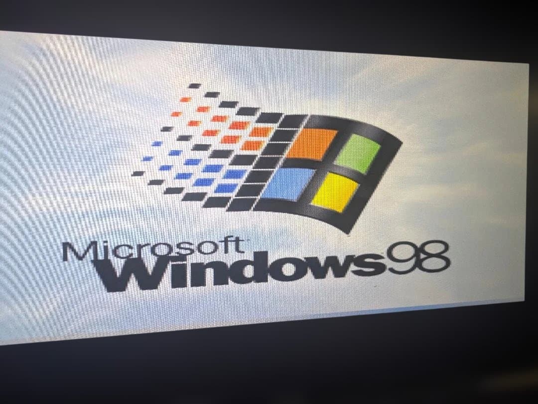 BUFFALO製 超小型 DOS/Vパソコン Windows 98 実働