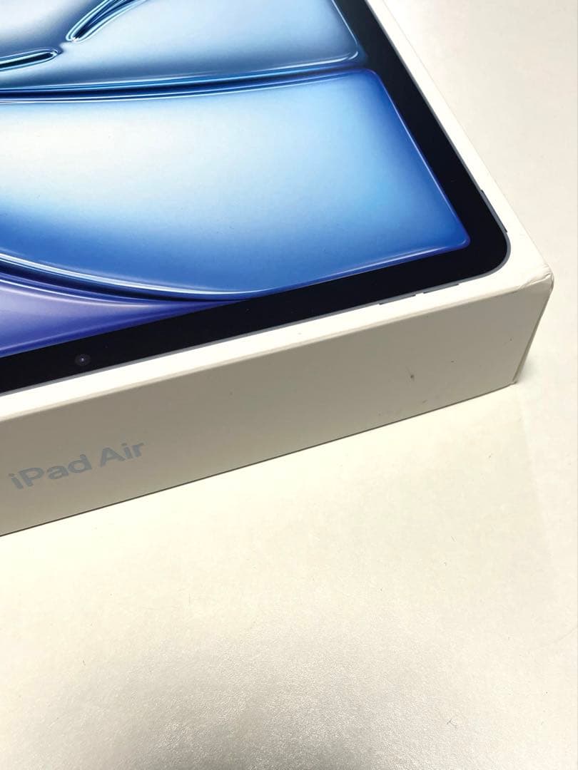 ヒーロー【未使用に近い】Apple iPad Air スカイブルー 本体