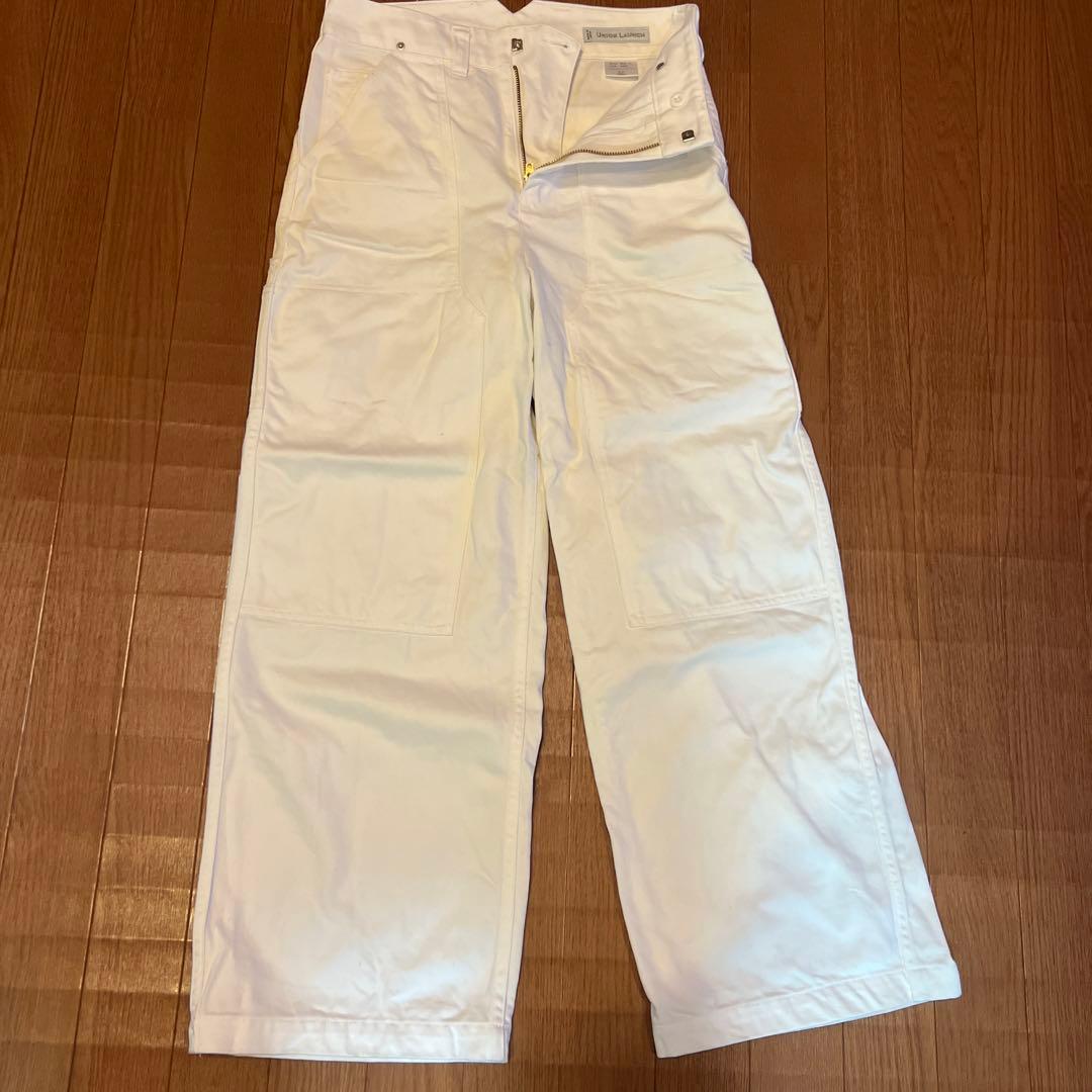 UNION LAUNCH パンツ XS ホワイト