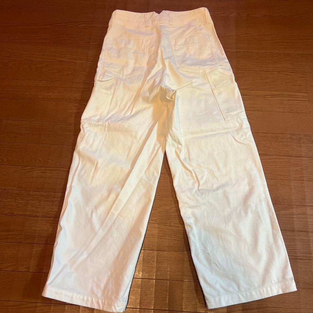 UNION LAUNCH パンツ XS ホワイト