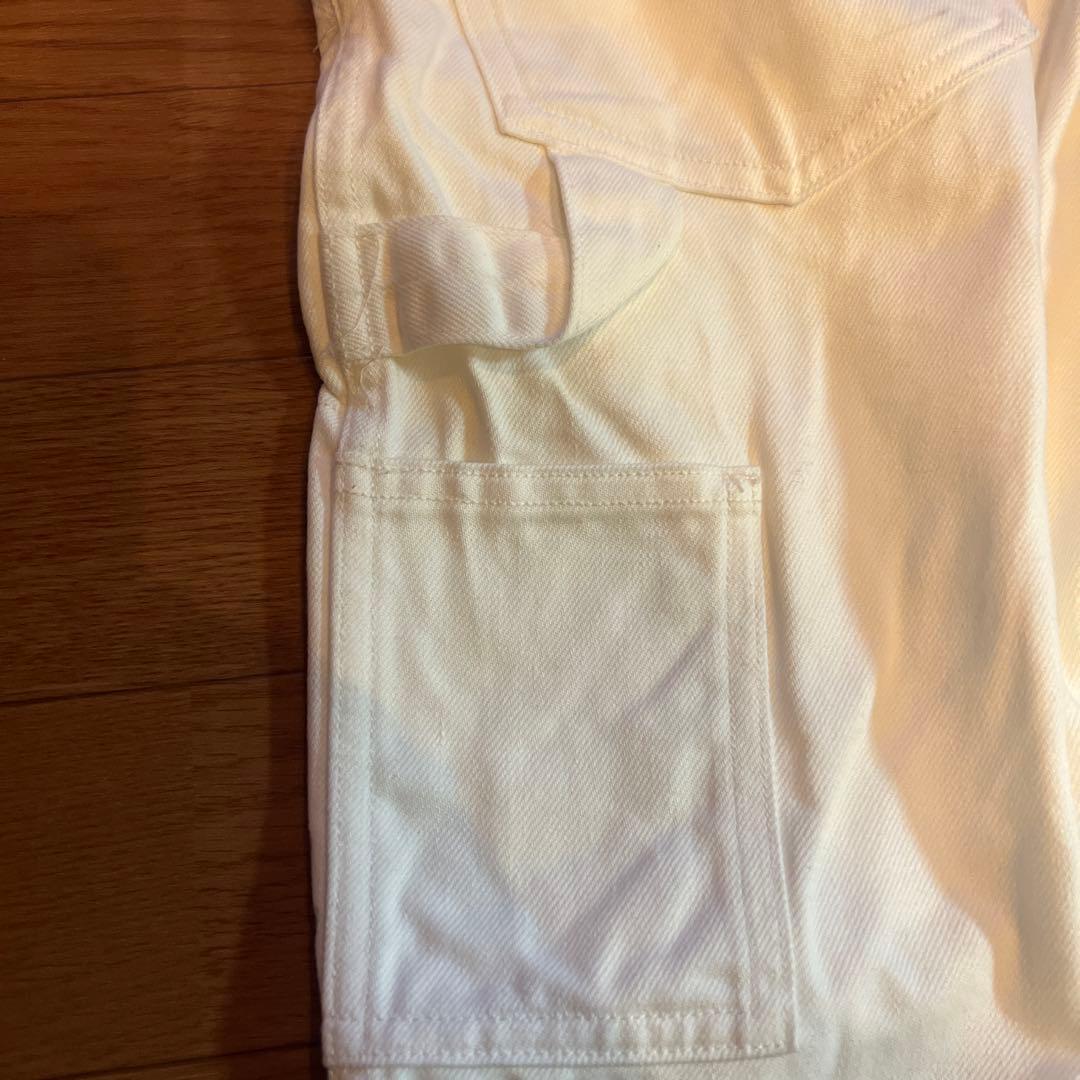 UNION LAUNCH パンツ XS ホワイト