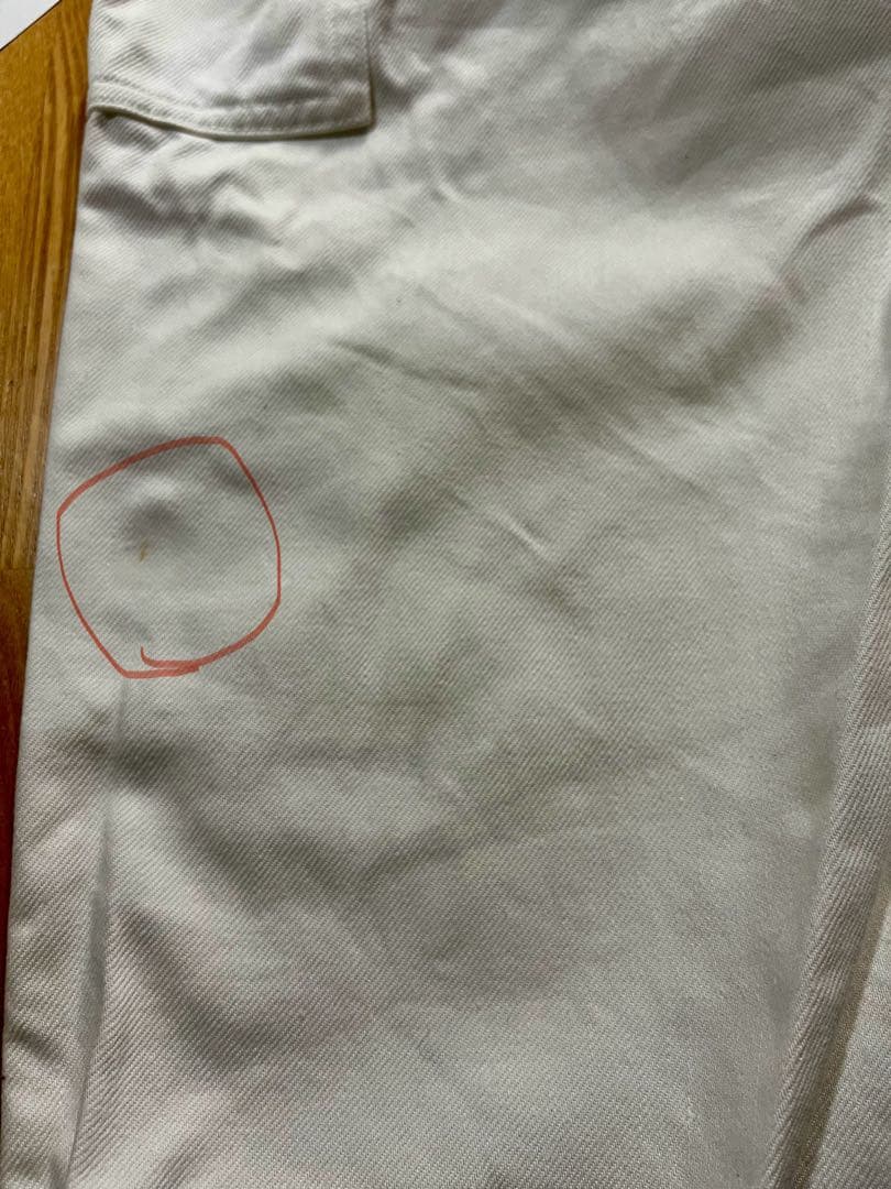 UNION LAUNCH パンツ XS ホワイト