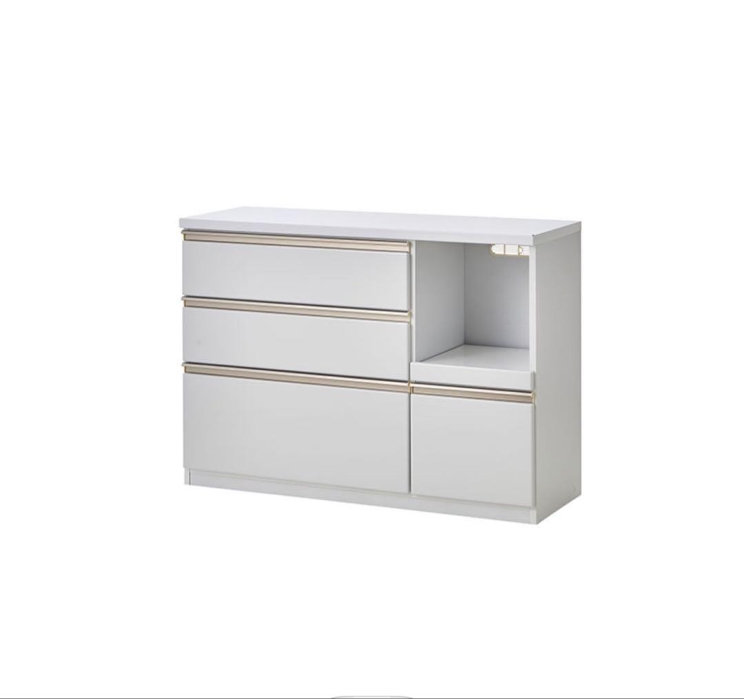 食器棚 キッチンカウンター　ニトリ　無印良品　IKEA フランフラン　120㎝