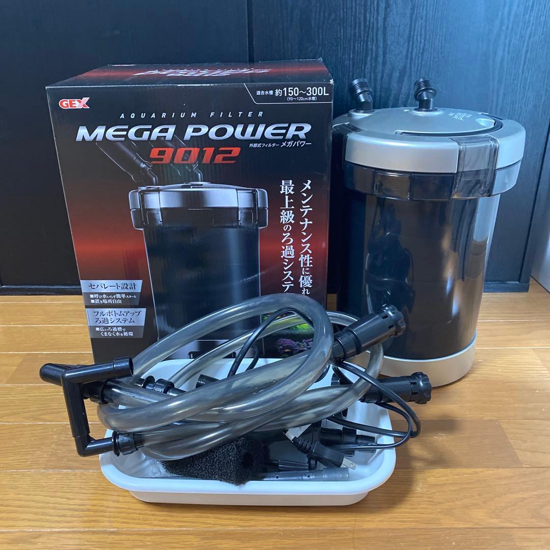 【引取限定】90センチ水槽、水槽台 ライト 濾過装置 浄水器5点セット