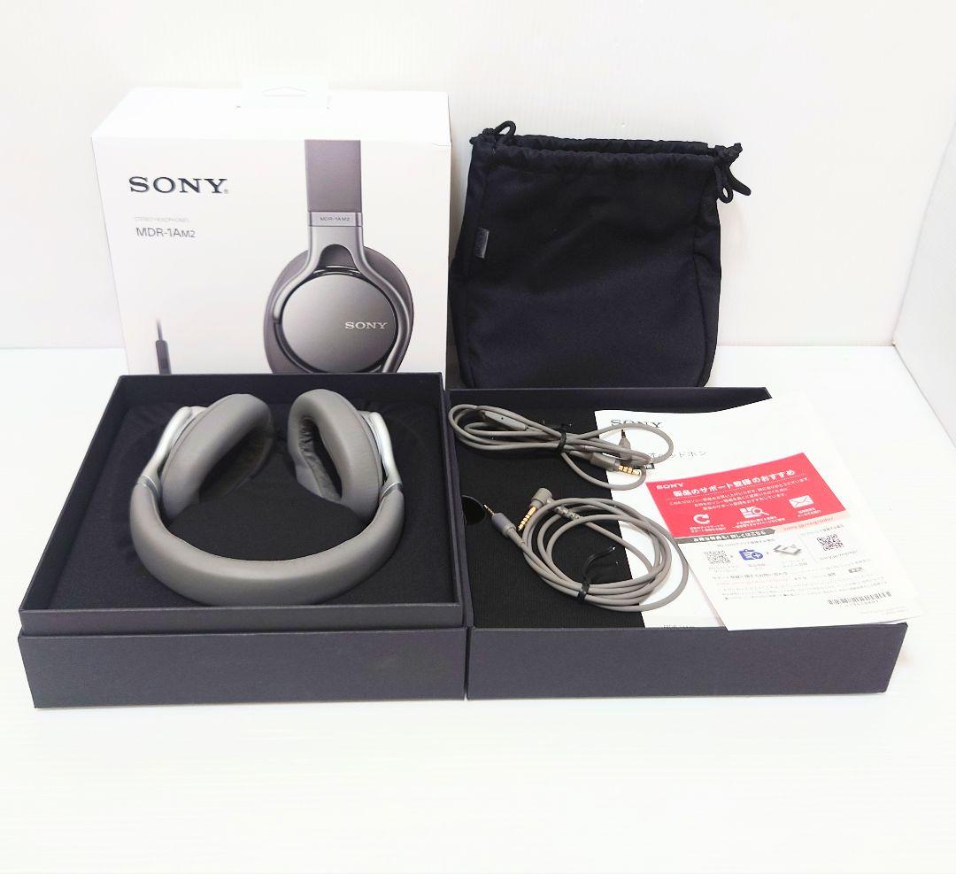SONY MDR-1AM2 ヘッドフォン ハイレゾ対応