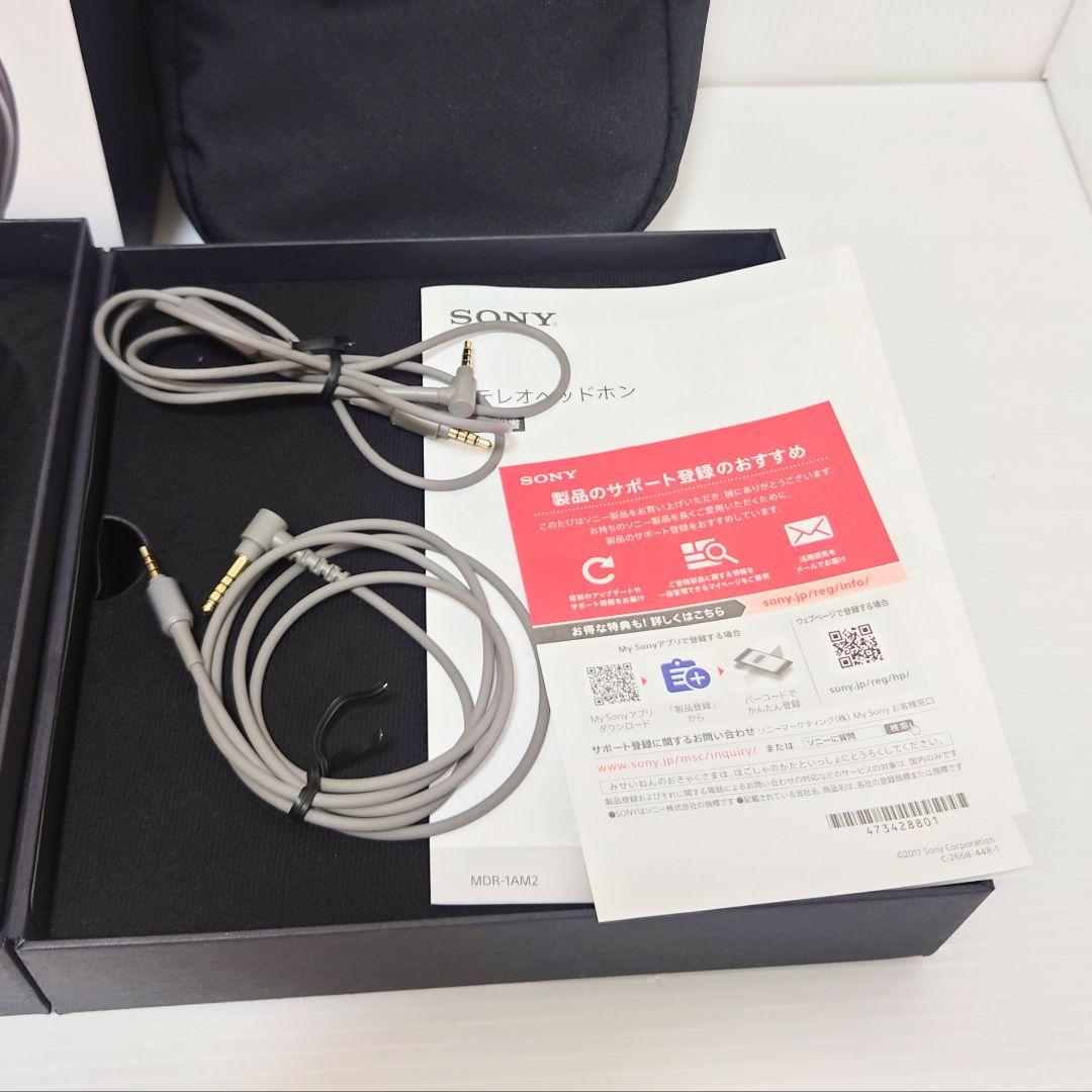 SONY MDR-1AM2 ヘッドフォン ハイレゾ対応