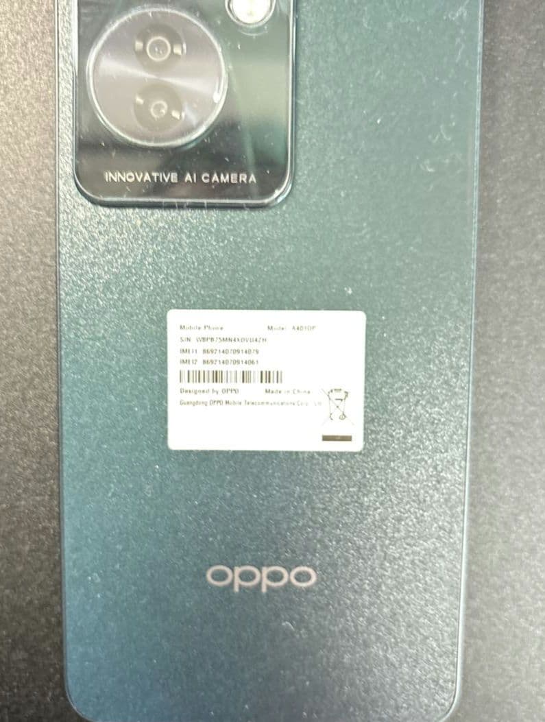 中古☆OPPO Reno11A スマートフォン