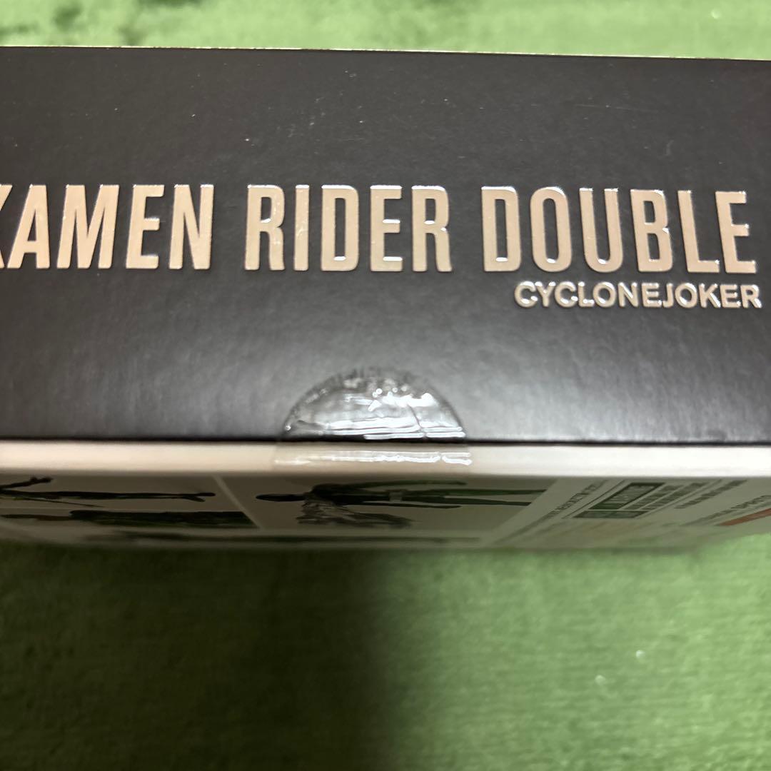 S.H.Figuarts(真骨彫製法) 仮面ライダーW サイクロンジョーカー …