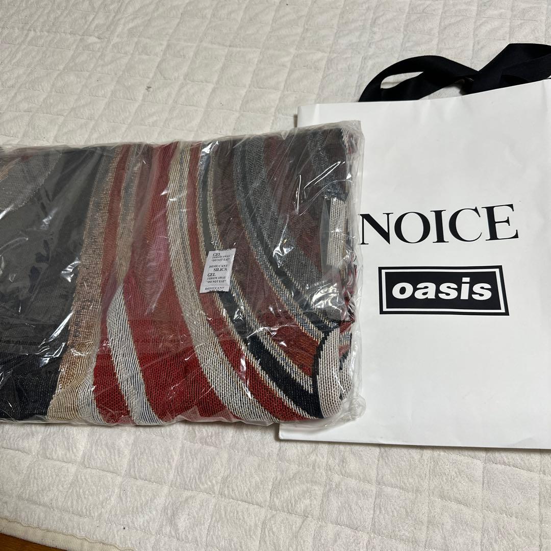 OASIS × NOICE ユニオンジャック ブランケット 韓国限定