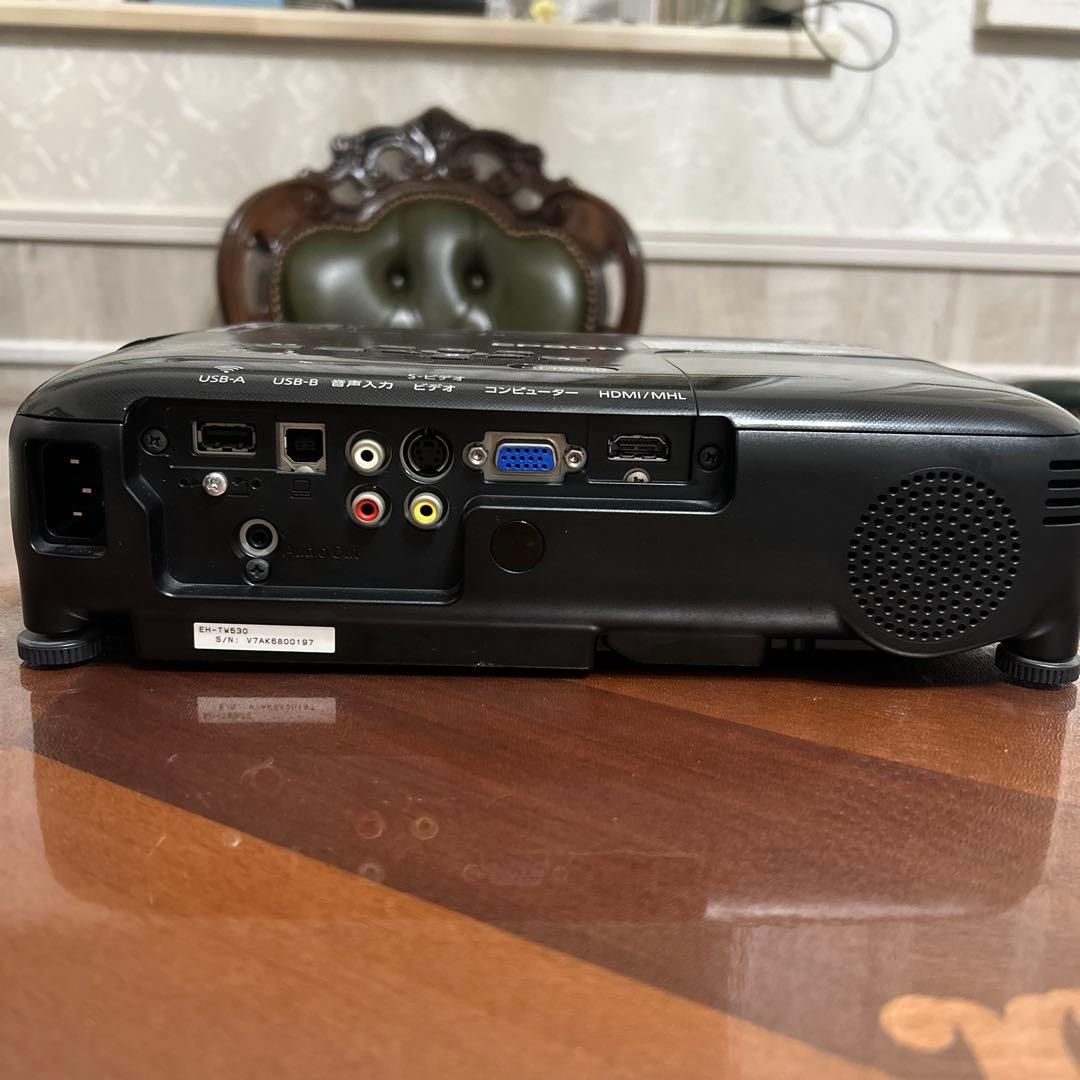 EPSON EH-TW530 プロジェクター本体